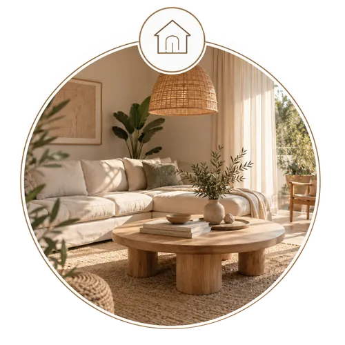 Diseño de Interiores — Punto Medio