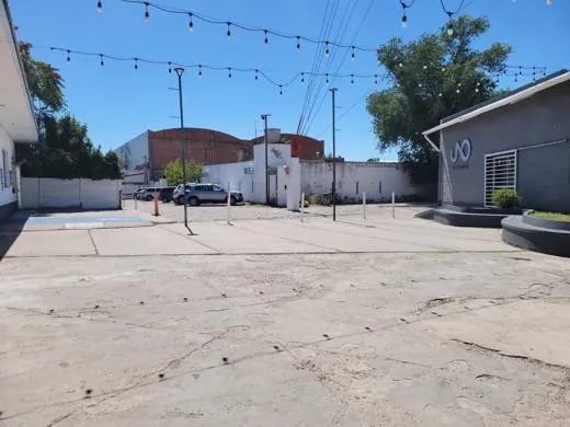 Playón de acceso, antes de la intervención