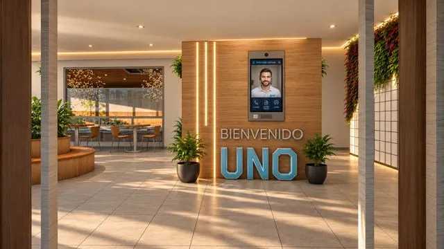 Hall de ingreso