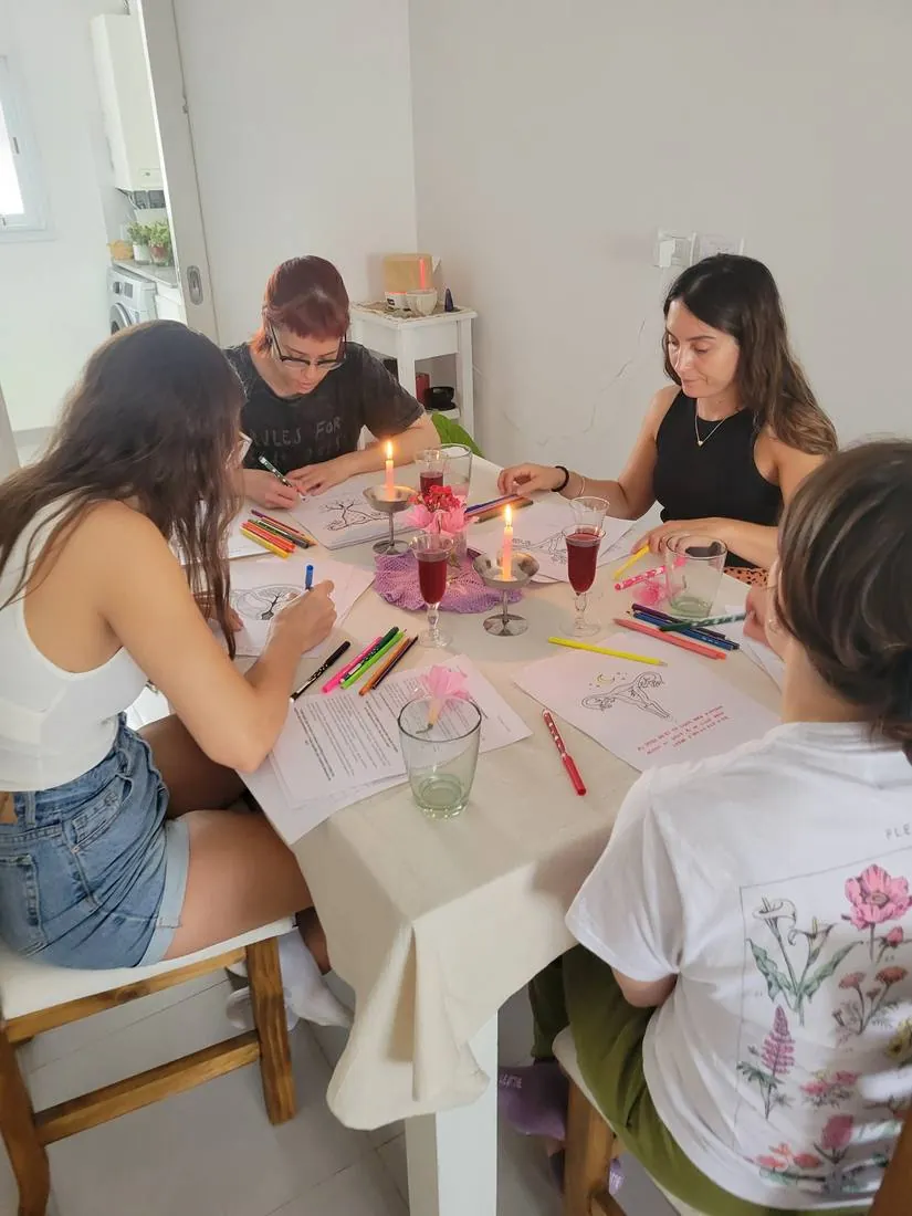 Actividad Creativa, pintamos y manifestamos nuestro próximo proyecto.